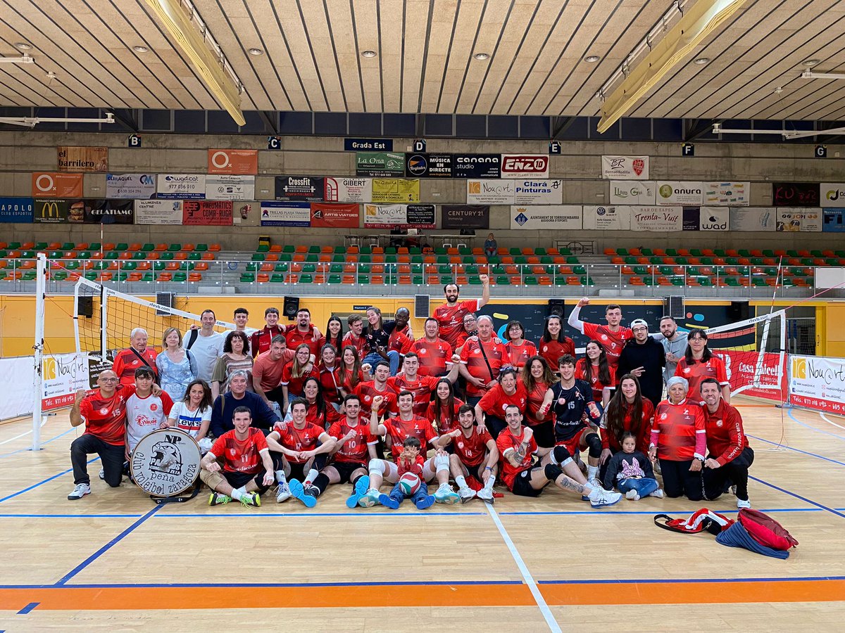 Club Voleibol Zaragoza tweet media