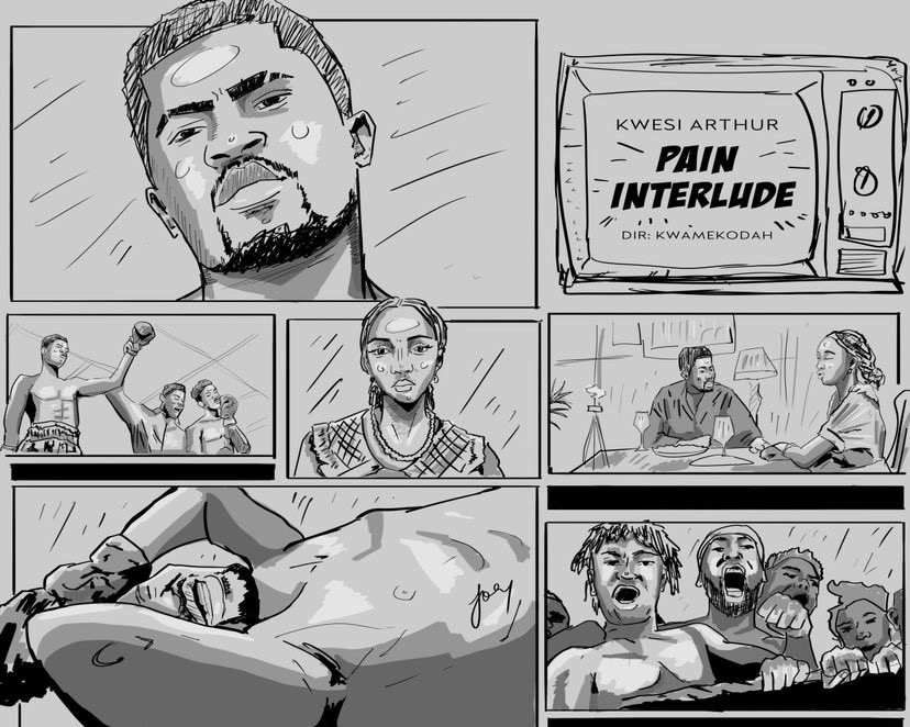 KwameKoda's tweet photo. Epic fan art from @uuncle_bennett. I love this!🖤☀️ https://t.co/jkovztSvu8