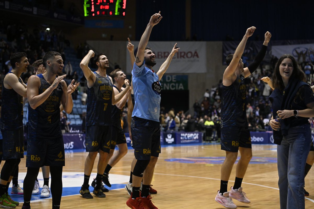 joelcava96's tweet photo. La felicidad en 3 fotos💙
@CBBreogan 
📸/acb Photo https://t.co/seAN4FgQZH