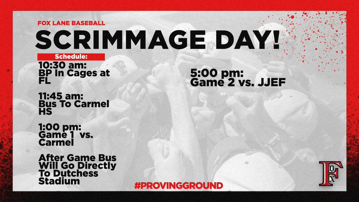 foxlanebaseball's tweet image. Let’s have a good day foxes‼️ #provingground