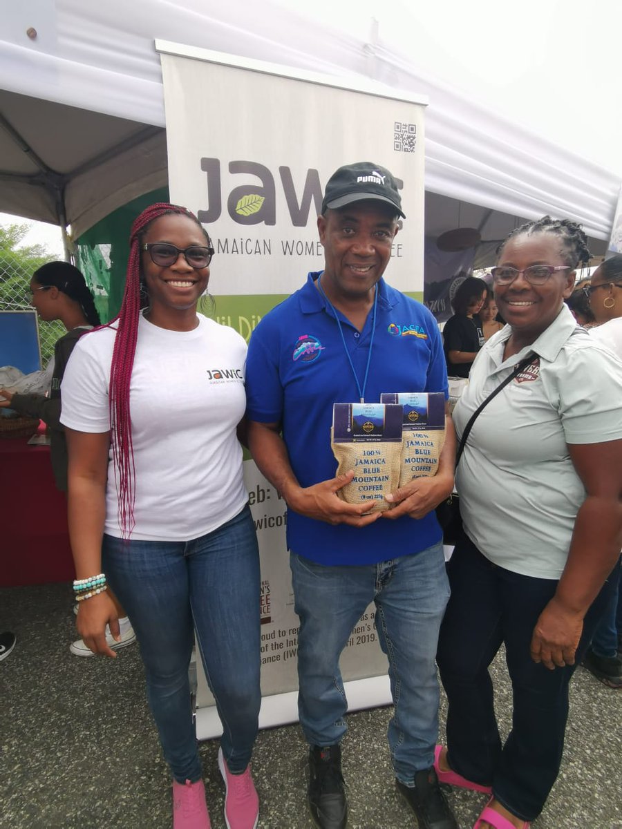 JAWiC : Jamaican Women in Coffee tweet media