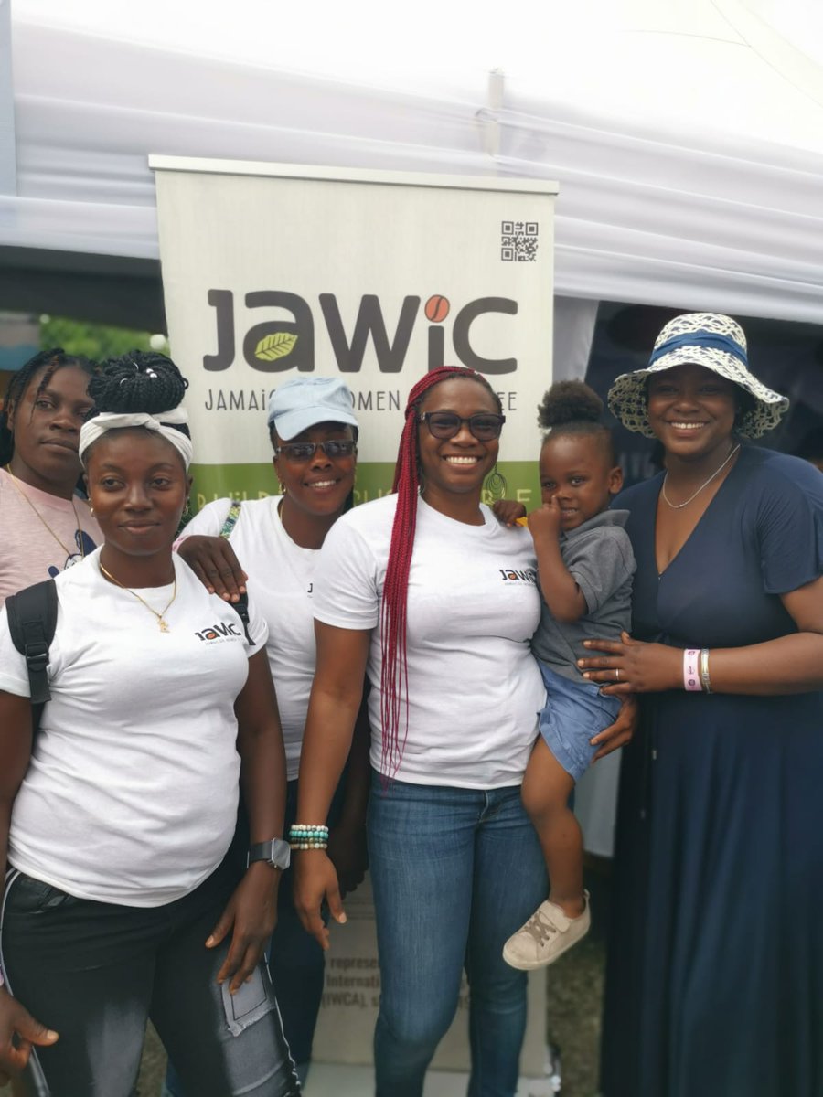 JAWiC : Jamaican Women in Coffee tweet media