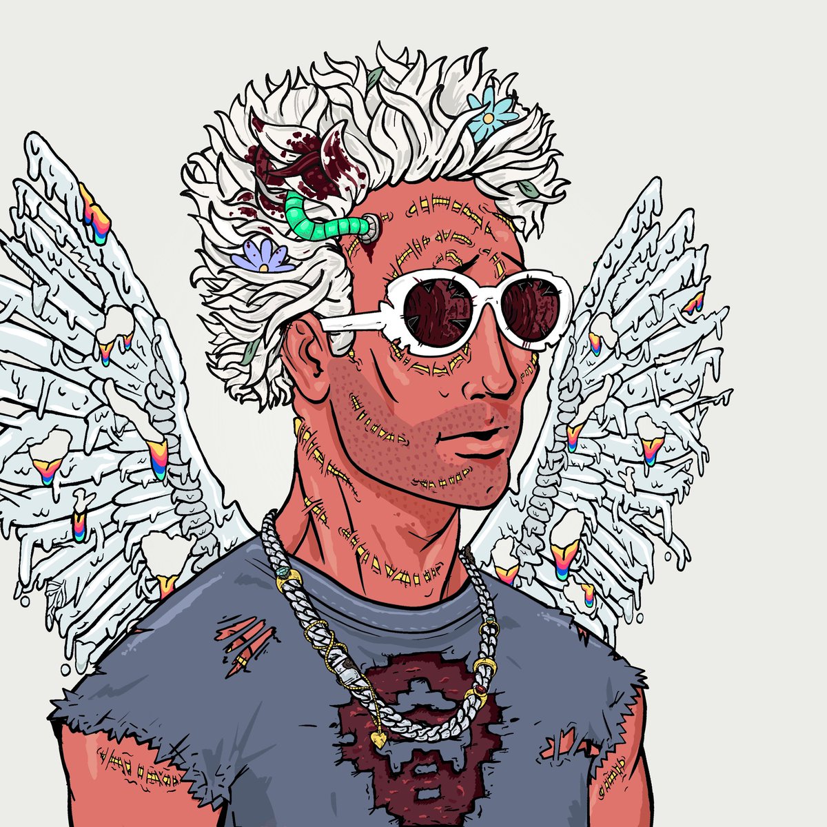 Casual ATH! <a href="/DeGodsNFT/">DeGods</a> 
<a href="/kevindegods/">Kevin Henrikson</a> <a href="/frankdegods/">Frank</a> Big W!
Can only imagine when it hits #Ethereum 🔥🔥