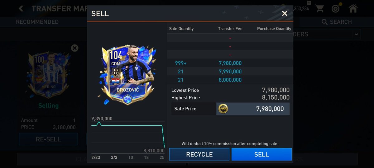 fm22news's tweet photo. Brozovic and Merino are now on 999+ players for sale.👀

Same problems again.

Follow my Instagram:
https://t.co/CV9OHuhNtF https://t.co/UzehfQ4HkS