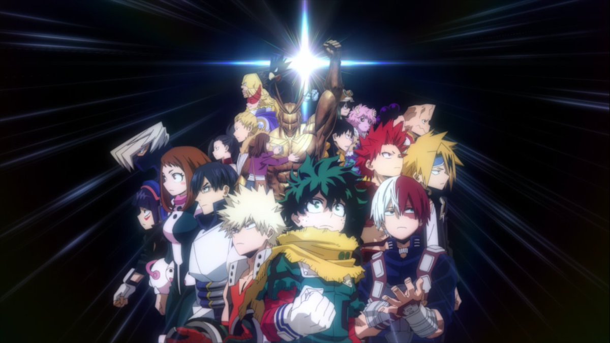 Produção da 6ª temporada de 'My Hero Academia' já começou