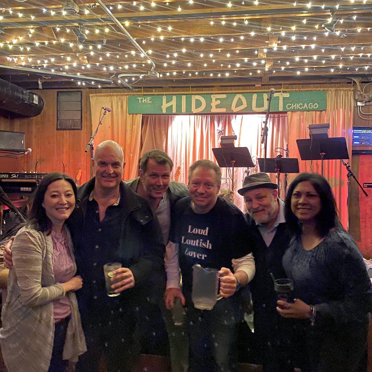 YamunaReddi's tweet photo. Excellent night with #Expo76 and good friends! 🎸🎹🥁🎶 #hideoutinn @dagjuhlin @76Expo https://t.co/4N0QW1EfYd