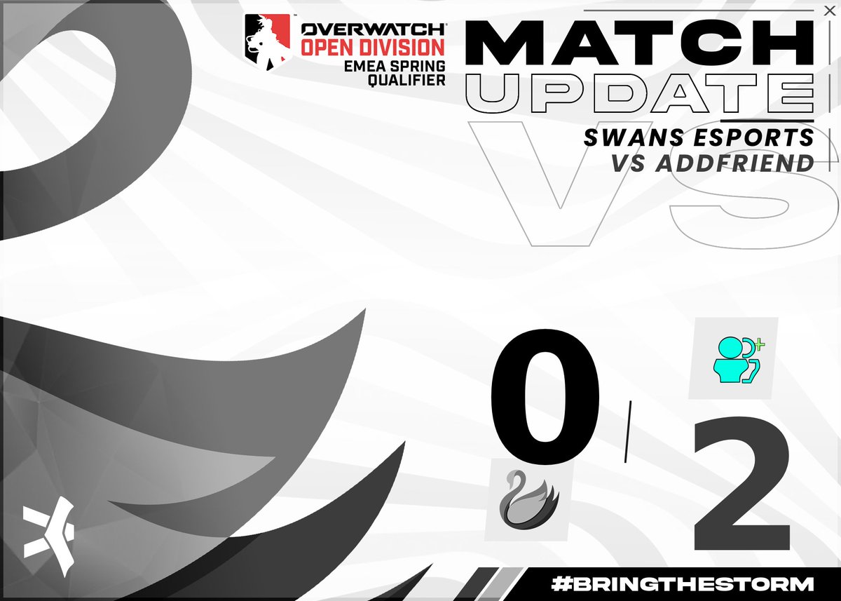 SWANS ESPORTS 🦢 tweet media