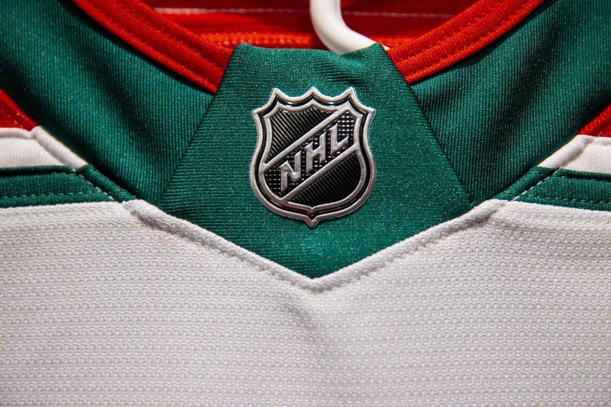 NJDevils's tweet photo. Dusting these bad boys off. 

File our Heritage Nights under: things you love to see. 📁 https://t.co/8E0W93Bfr3