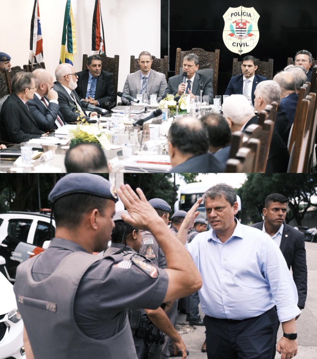 Em dois meses, o trabalho ostensivo e integrado de nossas polícias resultou na queda de 33% no número de roubos de celulares - quase 10 mil aparelhos. Os casos de furto em todo o Estado também reduziram 22%. Minha continência a <a href="/PMESP/">Polícia Militar do Estado de São Paulo</a> e a <a href="/Policia_Civil/">Polícia Civil do Estado de São Paulo</a> . Não vamos parar por aí!