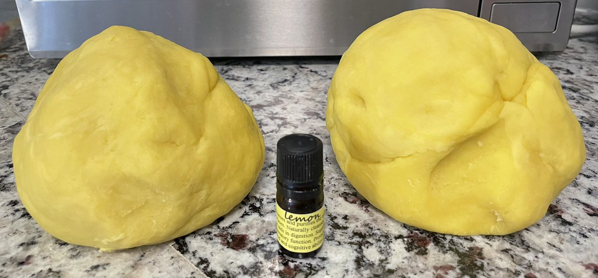 A fun thing to do on a soggy Saturday … make lemon scented play-dough for our sweet Kindies. Can’t wait to see what K3 &amp; K4 <a href="/TribuneDrive/">Tribune Drive P.S.</a> think of our latest round of playdough. They loved the cinnamon playdough previously made by @Marvellous_Ks. Being a K educator is the BEST!