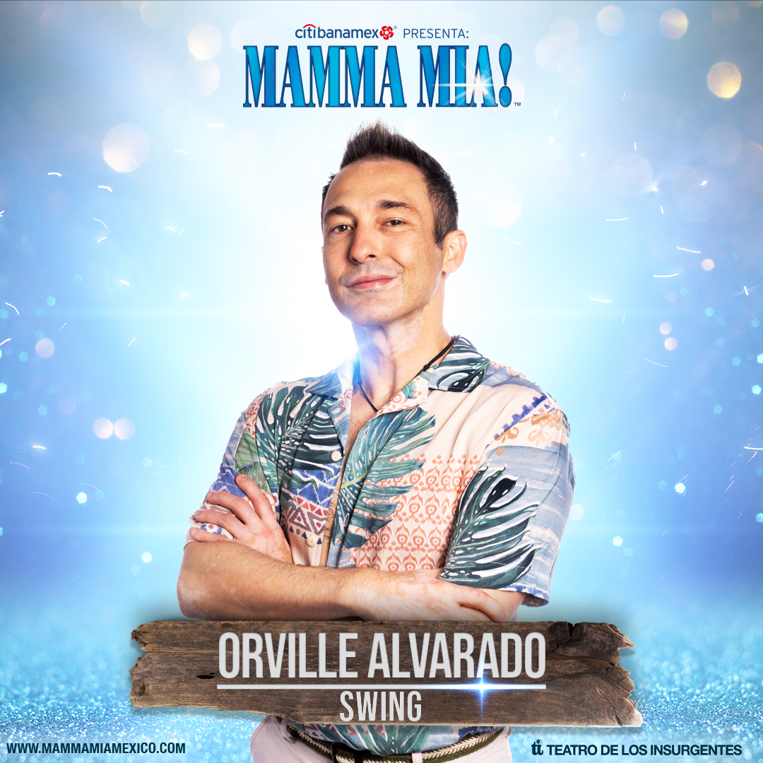 ⭐️Orville Alvarado⭐️ <a href="/OrvillealvaradO/">orville alvarado</a> llega a #MammaMia para compartir con todos los espectadores su increíble talento como swing.

#MammaMia #MammaMiaElMusical #TuTeatroDeLosInsurgentes #Musical #Teatro #México #Broadway
