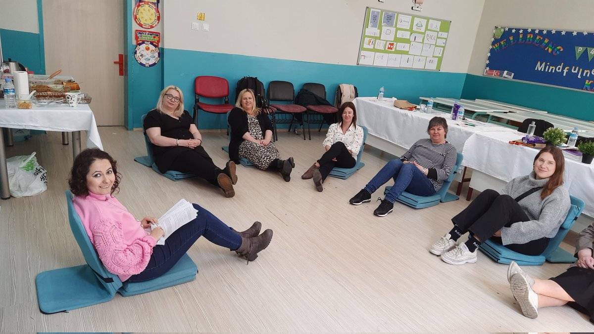 ProjectStop227's tweet photo. P4C training in Cafer Yener PS. https://t.co/JcKFPnozsn
