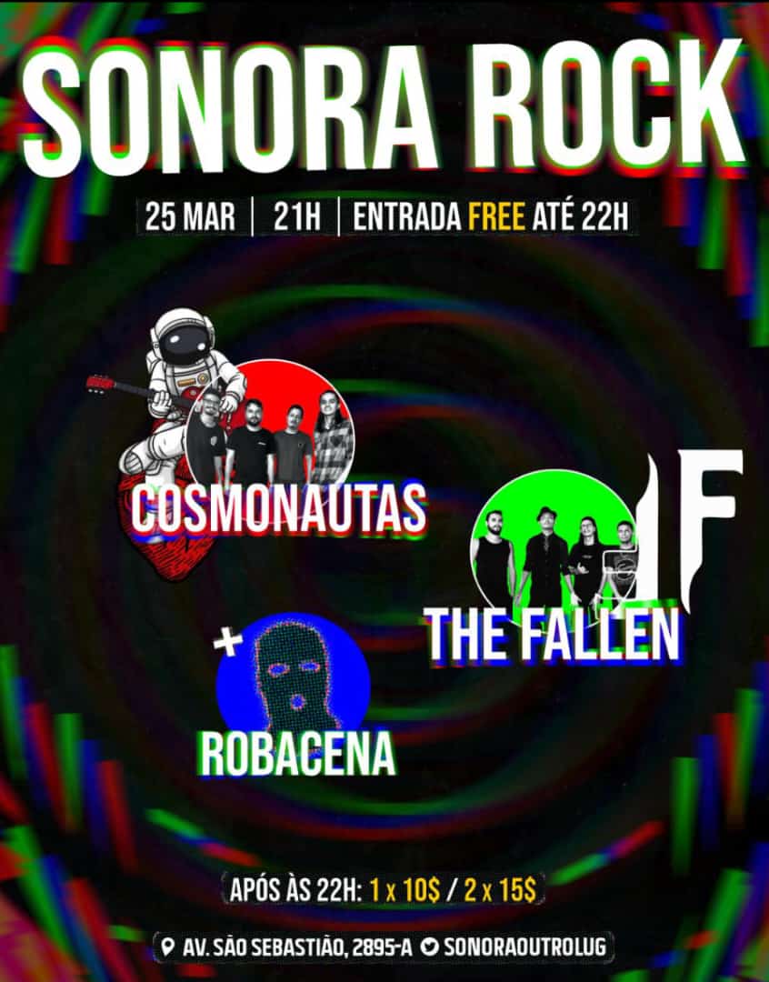 guiarockstm's tweet photo. Hoje no sonora. #rock #rockstm https://t.co/SEHOkDM322