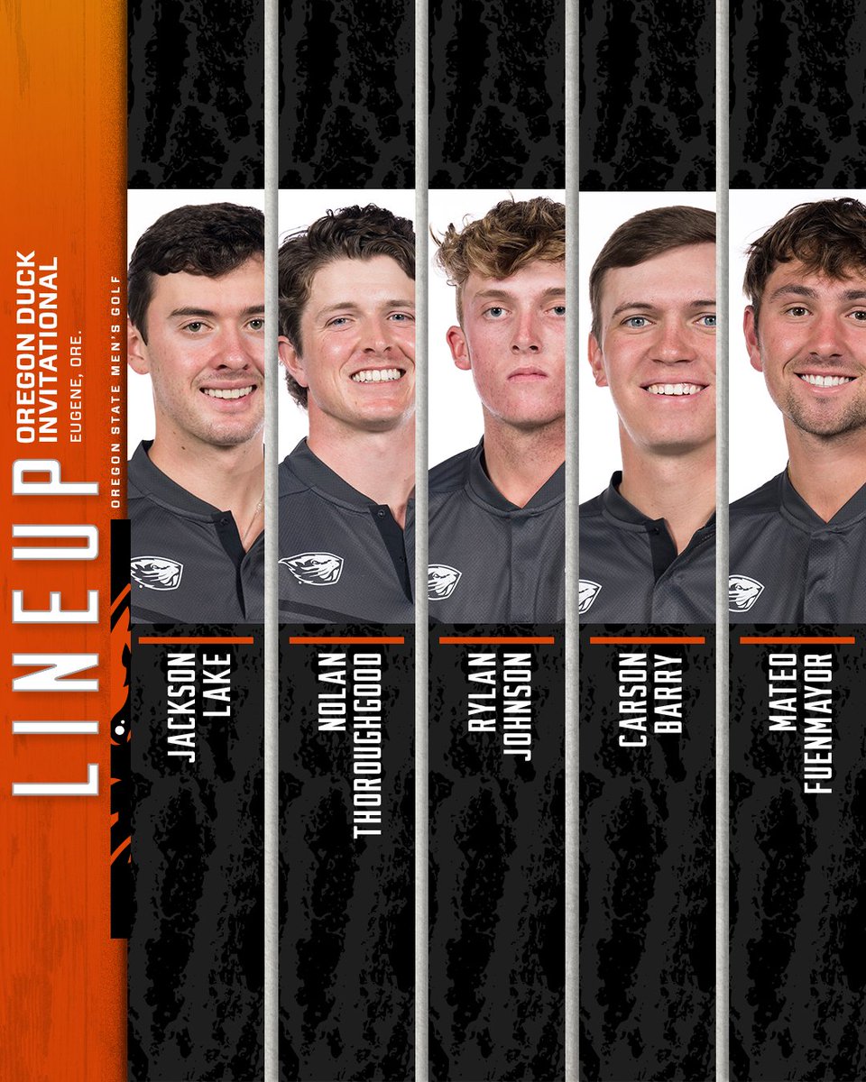 BeaverMGolf's tweet photo. Back in competition Monday when starting the Duck Invitational in Eugene.

#GoBeavs https://t.co/OKw2i6WvGC