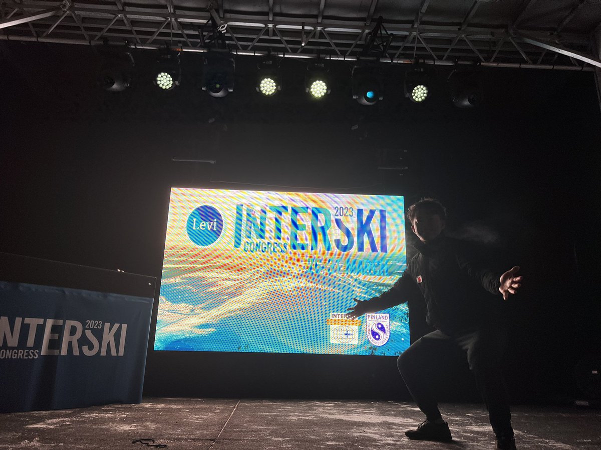 kattube_ski's tweet photo. inter ski 2023 in Levi #interski https://t.co/AuCMMWcsya @YouTubeより https://t.co/fHdGKWsTf2