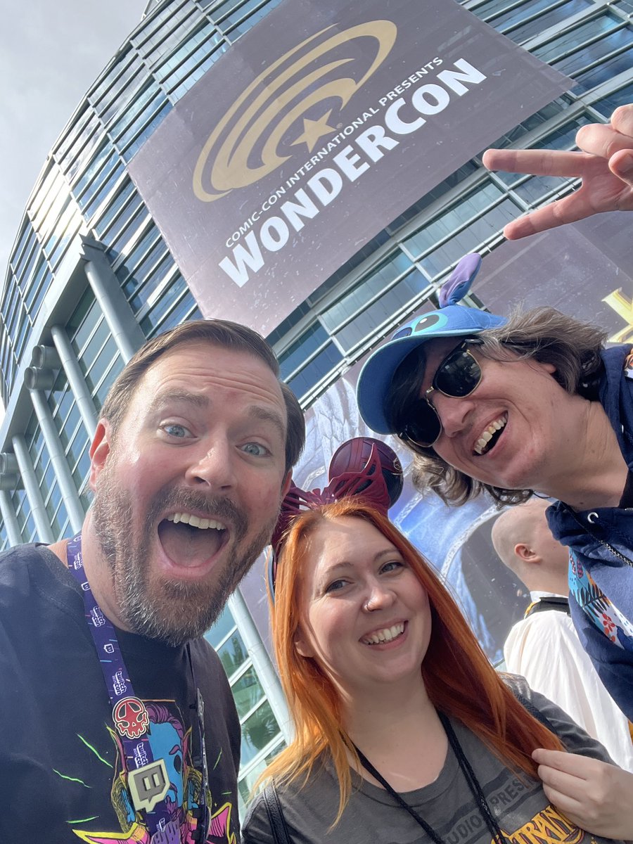 WonderCon 2023. LET’S GO!