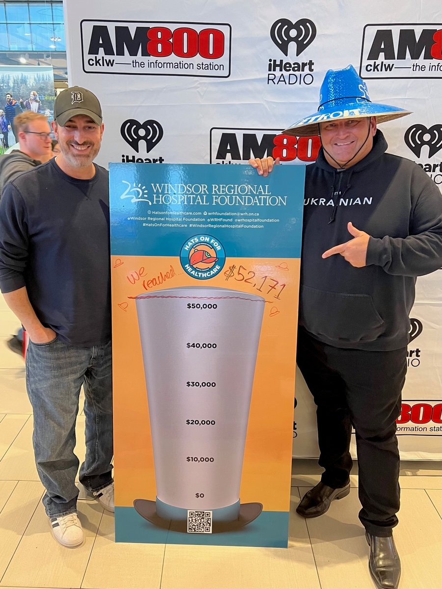 WRHFound's tweet photo. We reached our goal! Over $52,000 raised for our  Paediatrics Program &amp; Neonatal Intensive Care Unit (N.I.C.U) at @WRHospital. Thank you, for supporting #hatsonforhealthcare. You can continue to donate until March 31. 
https://t.co/qxXTyhTRll https://t.co/AARzs0mAab