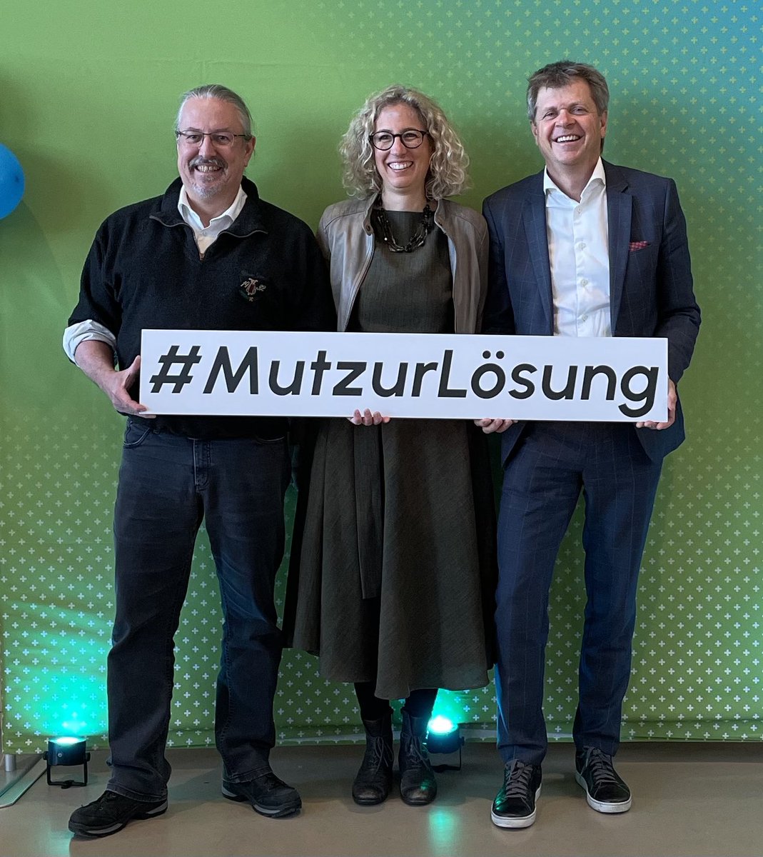 Der Slogan der GLP Schweiz für die Eidgenössischen Wahlen 2023 lautet „Mut zur Lösung“ #DVglpCH #MutzurLösung  #WahlenCH23 #VoteCH #Ständeratswahlen23