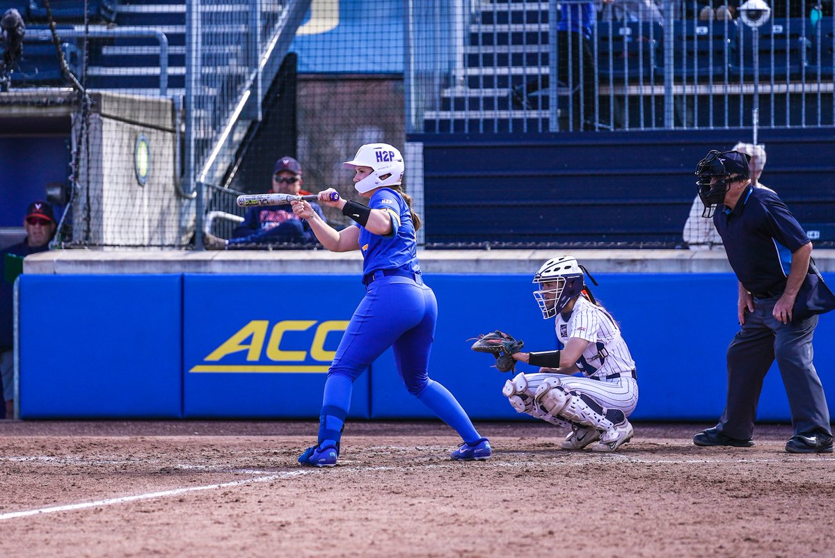 All tied up 🍿

T7 | Pitt 2, Virginia 2