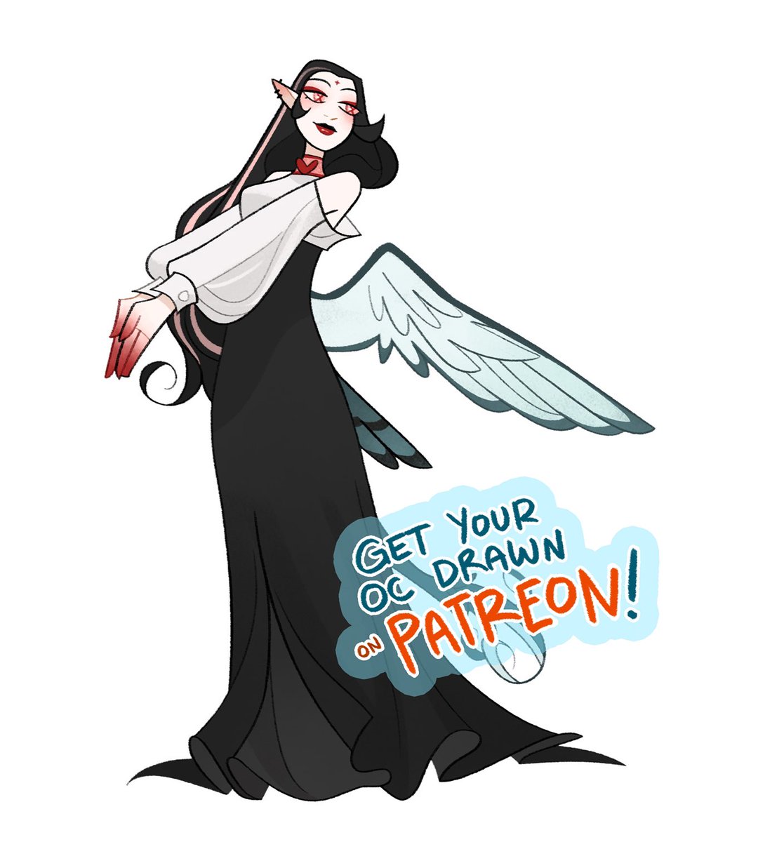「i forgot about posting on social media a」|RJ Pierceのイラスト