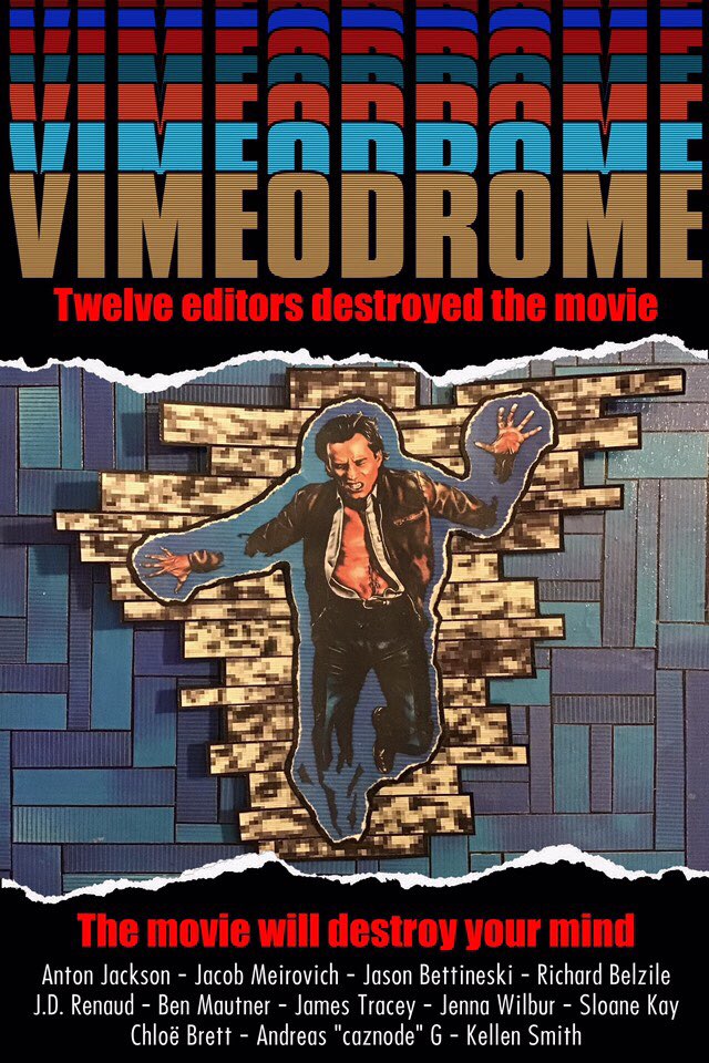 A69Presents's tweet photo. in one week: death 2 videodrome, long live da new VIMEODROME 📼📺 tune in 4/1 @ 4p/7e on https://t.co/ODKfuM9XJL and irl at @eyesorecinema https://t.co/PHIFlLwDQF