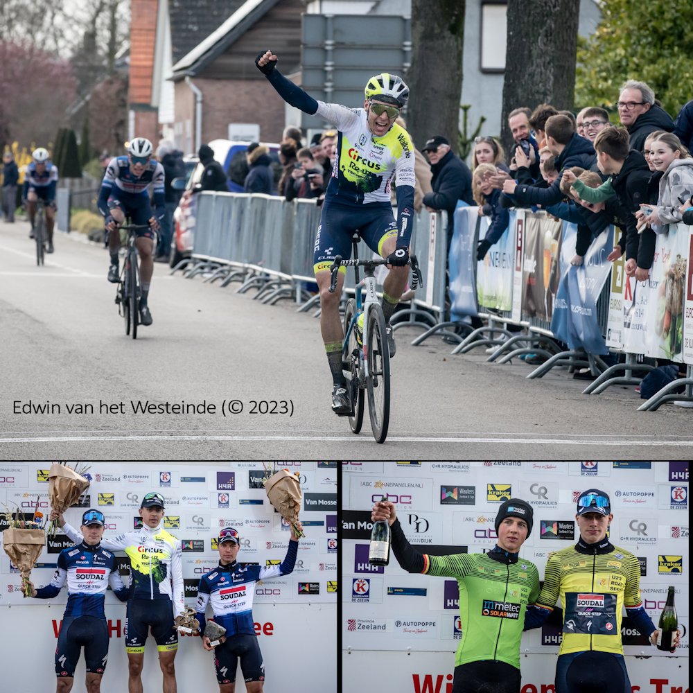 eddepett's tweet photo. Wim Hendriks Trofee (U23 Road Series) #WHT https://t.co/biXBpCCQYi