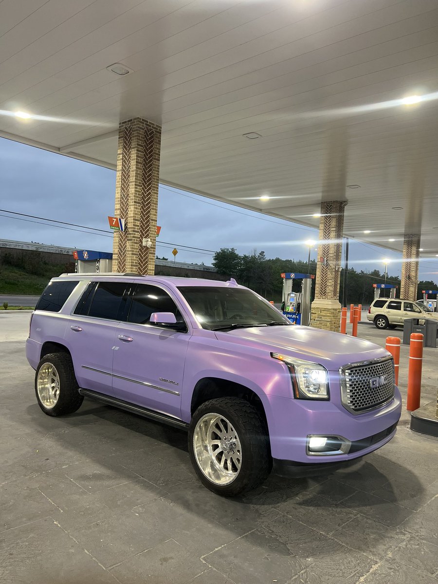EJKustoms_HTX's tweet photo. Lavender &amp; Pink Colorshift Wrap😮‍💨🔥 https://t.co/8OUrFs6GzW
