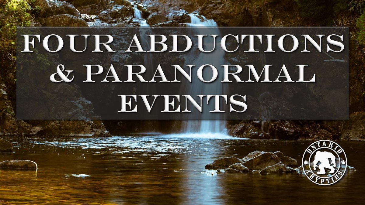 CryptidsOntario's tweet image. One Mans Lifetime Accounts ..... Four Abductions &amp;amp; Paranormal Events [EP-156] #cryptids #reptilian #greyaliens #littlegreys, #paranormal #ghosts #UnusualActivity #unusualphenomenon youtu.be/goA3kugIx_4