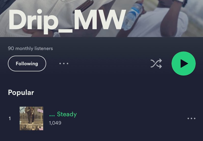 Dripmusicworld's tweet photo. @Spotify @spotifycharts #AppleMusic https://t.co/FpTBXxBMPH