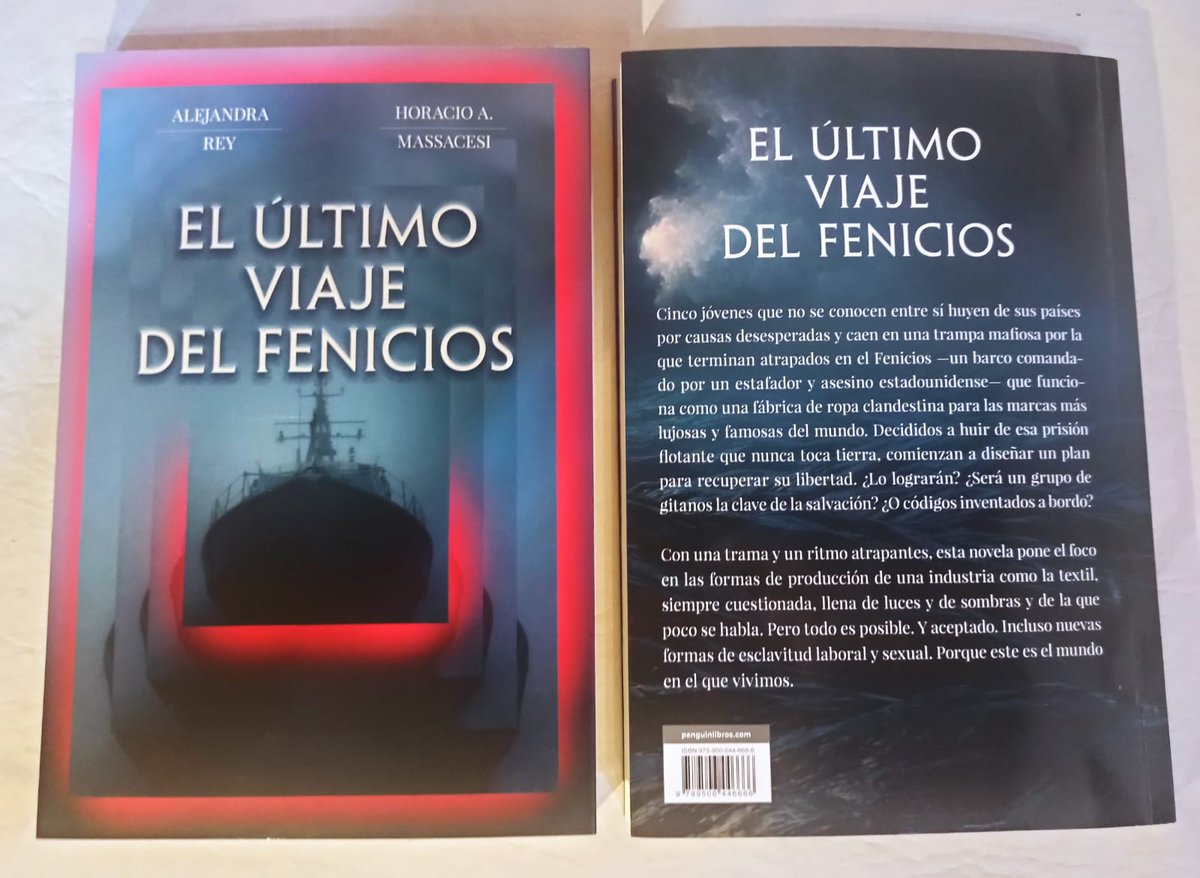 Ale_Rey2012's tweet photo. Hermosa nota de mi amigo @fernandezdiazok sobre nuestro libro El Ultimo Viaje de Fenicios hoy en #PensandoloBien 
@radiomitre 
#HoracioMassacesi https://t.co/tdctzlV0r8