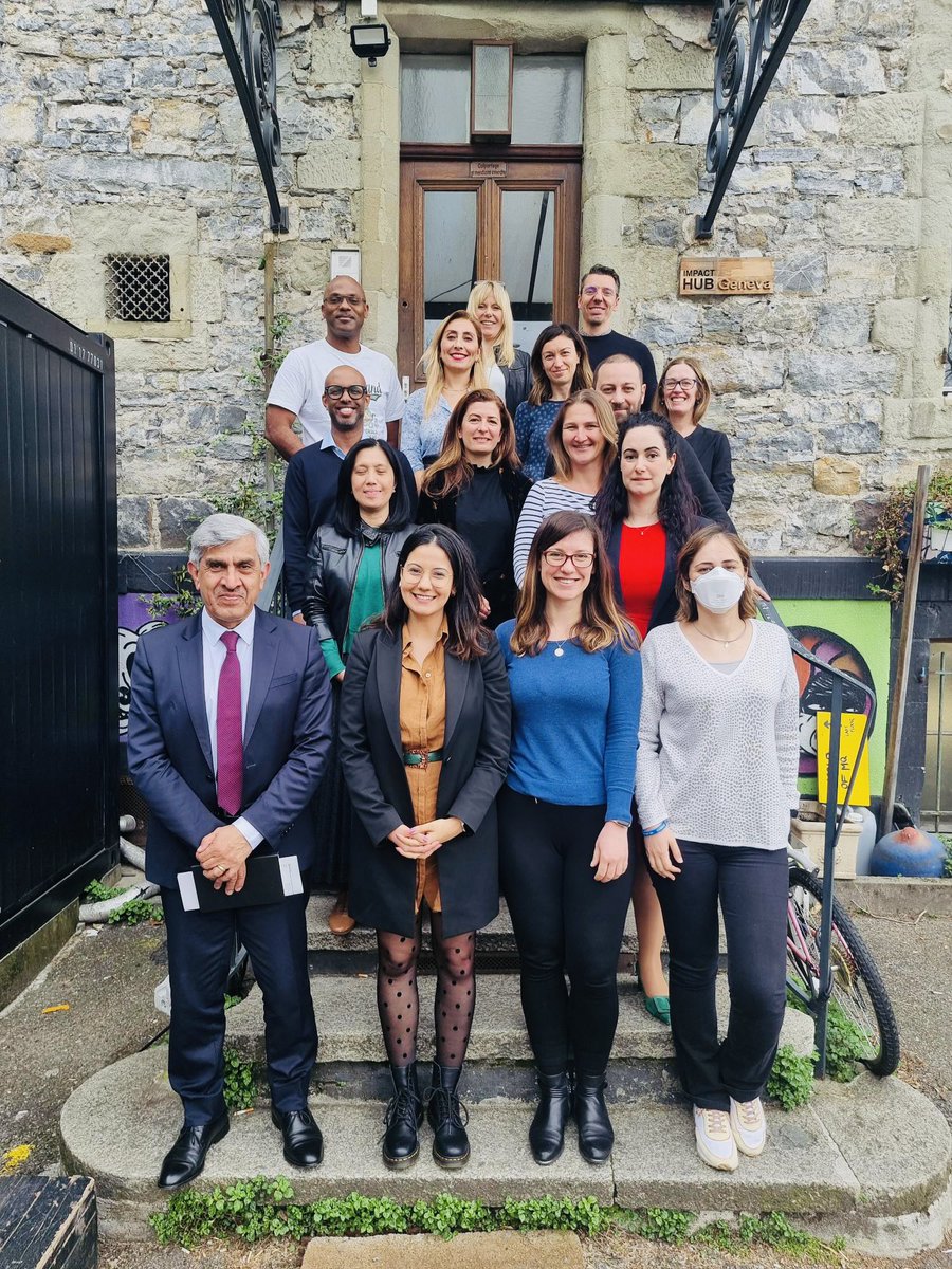 taskin_damla's tweet photo. It was wonderful to be with my colleagues in Geneva and work on the new UNHCR Livelihoods and Economic Inclusion Strategy for the forcibly displaced populations collectively. The Director and Deputy Director of Division for Resilience and Solutions were also with us. https://t.co/sO1QoMkkqJ