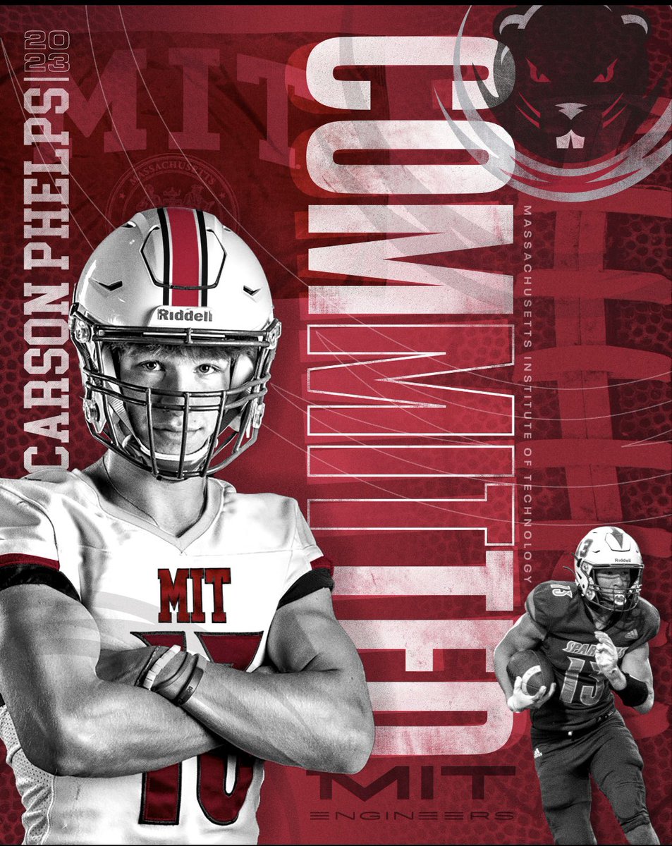 COMMITTED!! #AGTG <a href="/MITFootball/">MIT Football</a> <a href="/MIT/">Massachusetts Institute of Technology (MIT)</a>