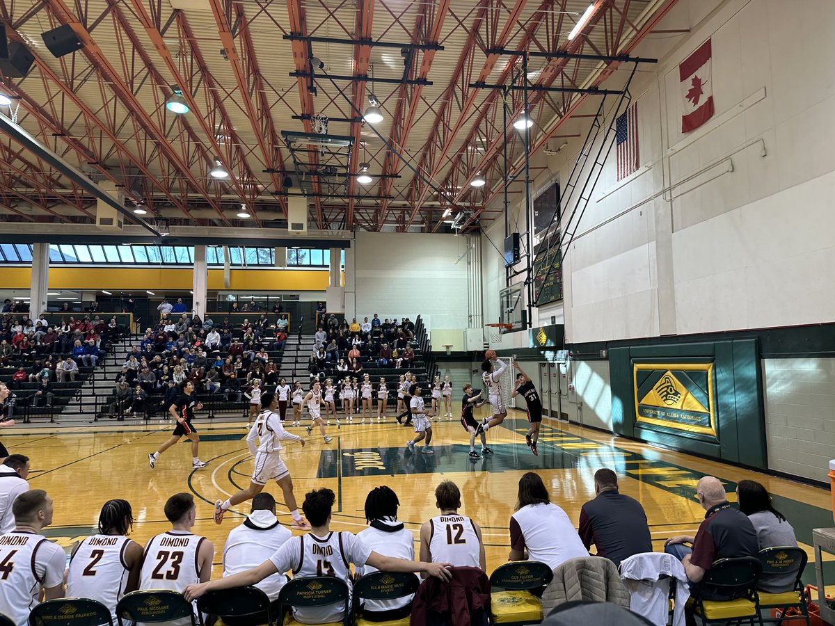Dimondboysbask1's tweet photo. We ran it back one more time, an 82-58 W over @CrimsonBball for 4️⃣th @ state. Finished 25-4 - earned #CookInletConference RS & tourney titles.
Thanks for the greatness, seniors. Best of luck on the next chapter. https://t.co/5sCnWJJoGx