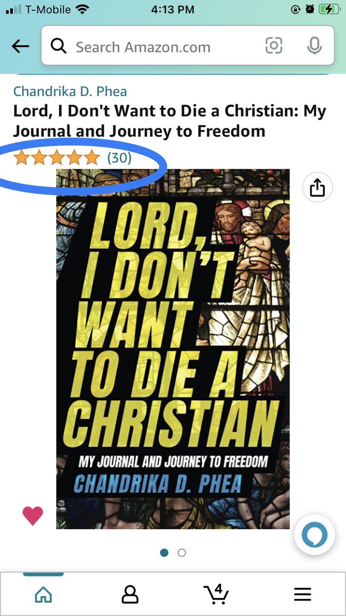 Best-Selling Author, Chandrika D. Phea tweet media