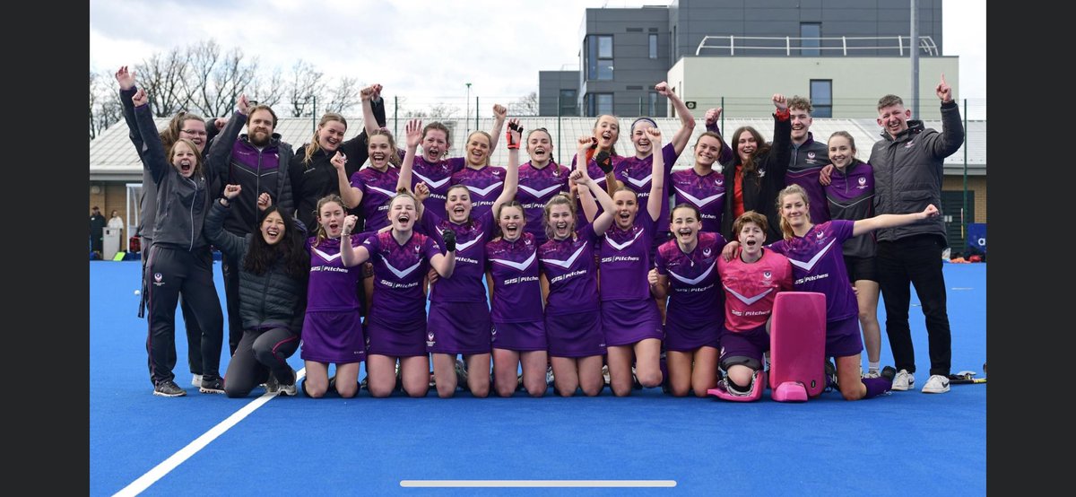 So proud of @kirbyharris_7 &@lswhc_ . Top class support from @LboroSport ensuring @kirbyharris_7 came back from a 4 month concussion to play the last game of the season helping them secure their place in Prem next year.