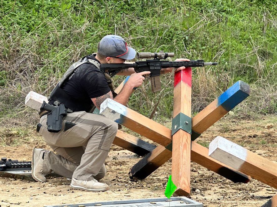 RafterC_Leather's tweet photo. This is an amazing sport to test your fitness and shooting under stress. Hit me up if you want more details. @TTG_Nooffseason https://t.co/jl1VVfulrU