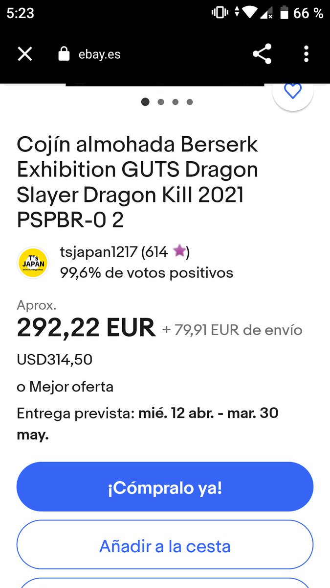 KuraiYoshimura's tweet photo. @JWulen Hasta que ves el precio.. https://t.co/lfJ7kVnE3w
