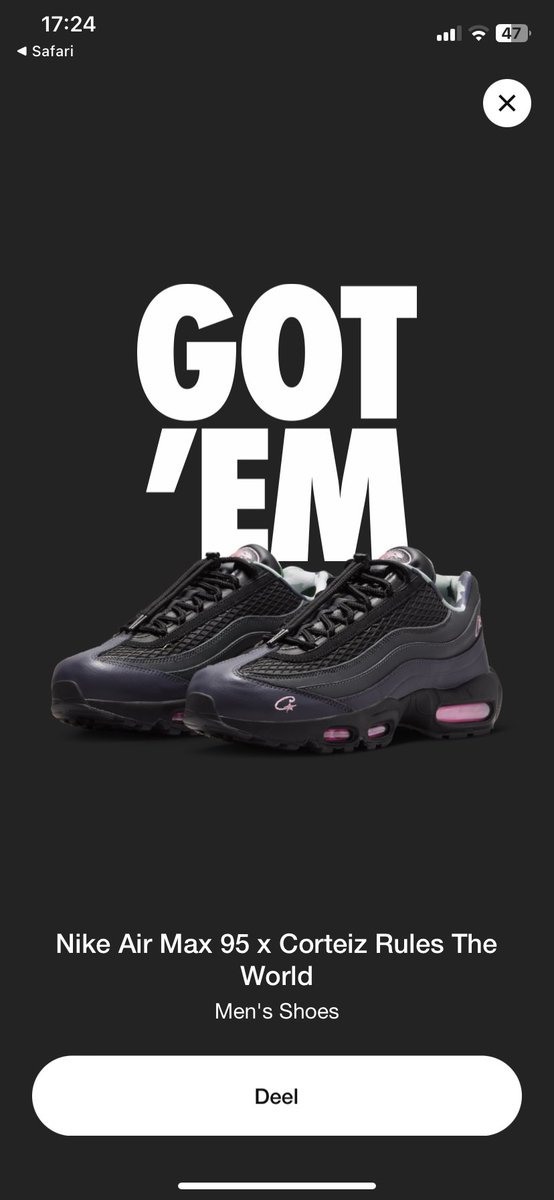 DeMagiq's tweet photo. @Sneakergraaiers https://t.co/2N1Yyl1O77