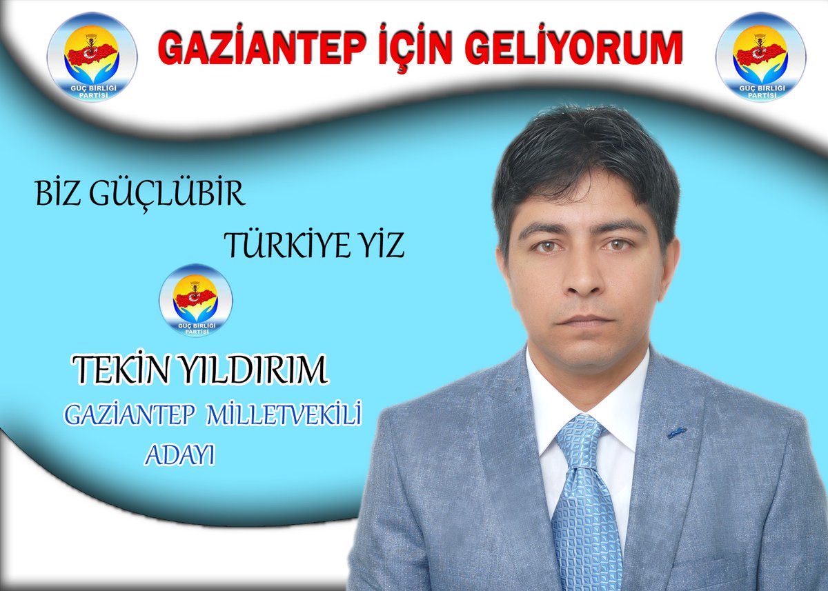Güç birliği partisi ile dahada güçlene cegiz İnşallah