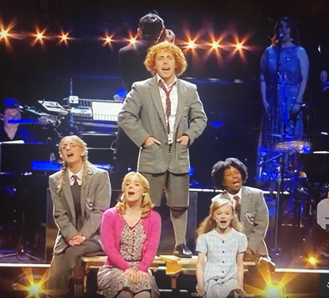 Fantastic to see Connor opening BBC’s Night at the Musicals following his recent work with students at <a href="/HelloRidgewood/">Ridgewood School</a>, <a href="/ElpRosedale/">Rosedale Primary School</a> <a href="/CopleyJunior/">Copley Junior School</a> <a href="/RichmondHillPA/">Richmond Hill PA</a> - looking forward to him working with Barnburgh Primary School in May!