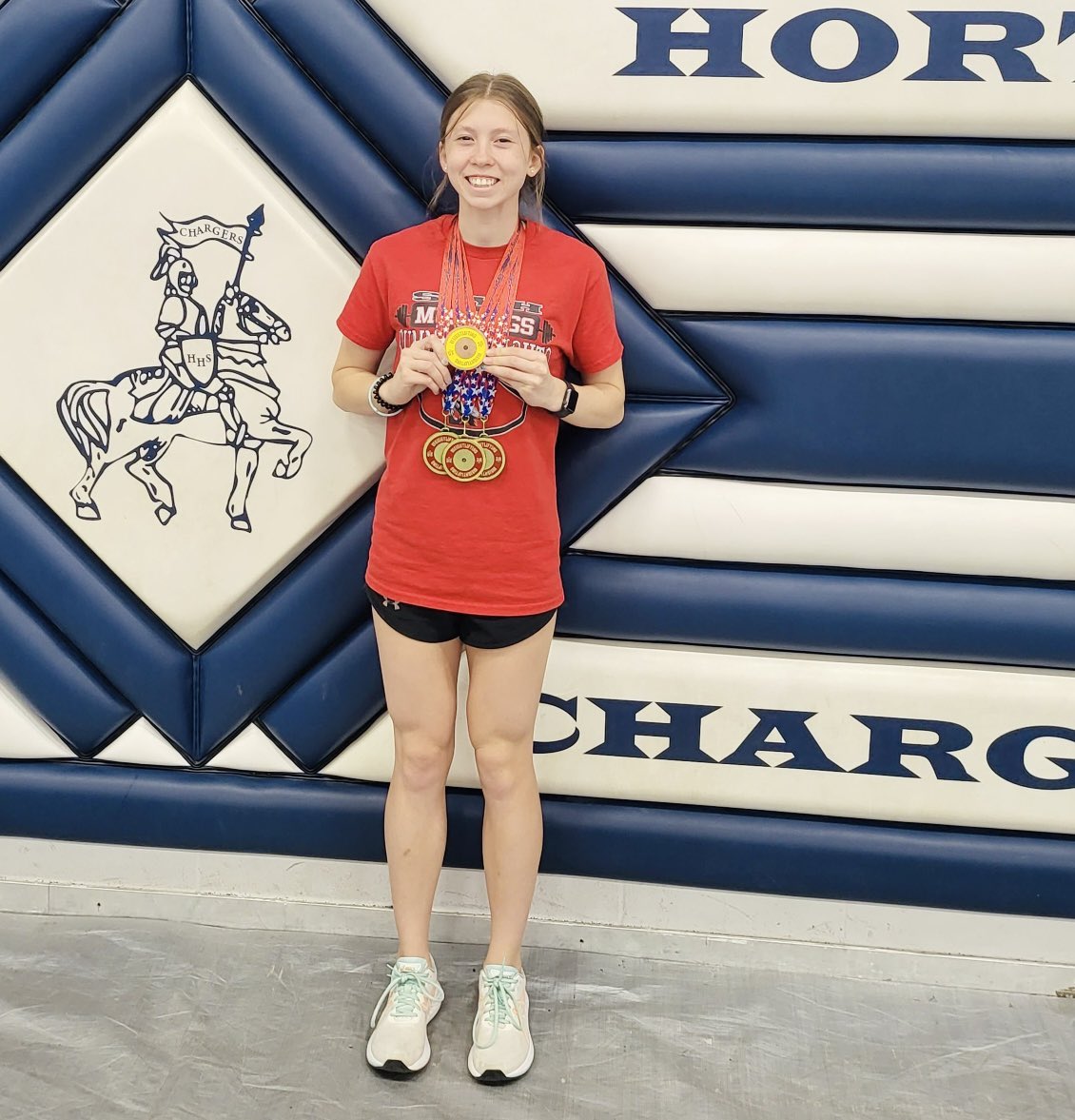 Amanda Kisner (@amandakisner2) on Twitter photo 2A Overall STATE Powerlifting Champion -Women’s 114 🏆
1st Bench🥇1st Clean🥇3rd Squat🥉
<a href="/kisner_layla/">Layla Kisner</a> <a href="/swhstrength/">SWH Strength</a> <a href="/rkisner1/">Ryan Kisner</a>
Thanks Coach G for all you do for our kids!! 2A Overall STATE Powerlifting Champion -Women’s 114 🏆
1st Bench🥇1st Clean🥇3rd Squat🥉
<a href="/kisner_layla/">Layla Kisner</a> <a href="/swhstrength/">SWH Strength</a> <a href="/rkisner1/">Ryan Kisner</a>
Thanks Coach G for all you do for our kids!!