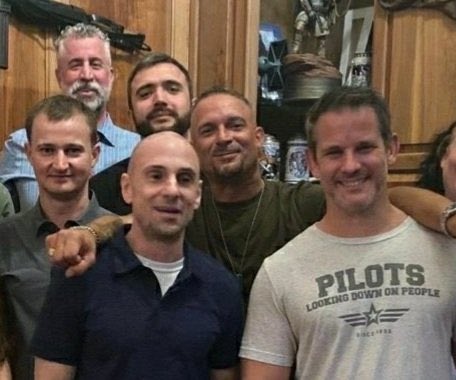 GonzaloLira1968's tweet photo. Hey @AdamKinzinger! Tell us how you palled around with James Vasquez: The grifter/propagandist you directly helped in his theft of $3 million in donations from hard-working people. You feel proud that you deceived American citizens? https://t.co/NBcPLHcQjn