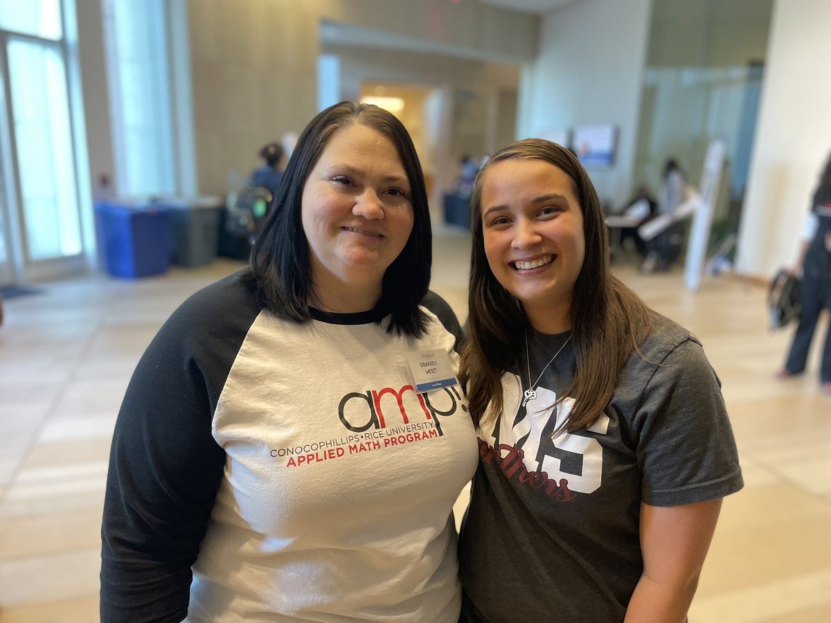 Shoutout to @RiceU_STEM and my mentor for pushing me to become the best teacher possible! Helping cultivate my STEM mindset and better applying math and science in my classroom. 🔢🧪 #ampRice @conocophillips #TMSPantherPride @HumbleISD_TMS