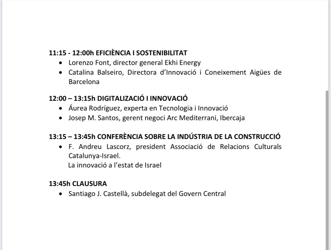josepmariatost's tweet photo. Agenda 29/03 a Cambrils, “Vè Fòrum Construïm Futurr: Innovació i Economia Circular”.
Explicaré gestió circular dels residus construcció. La situació a EU, CAT i l’experiència d circularitat d les obres  d’ @ACCIONA: tancant el cercle des d la planta d Vilanova del Vallès. 
(1/2) https://t.co/BEXFBJvjC0