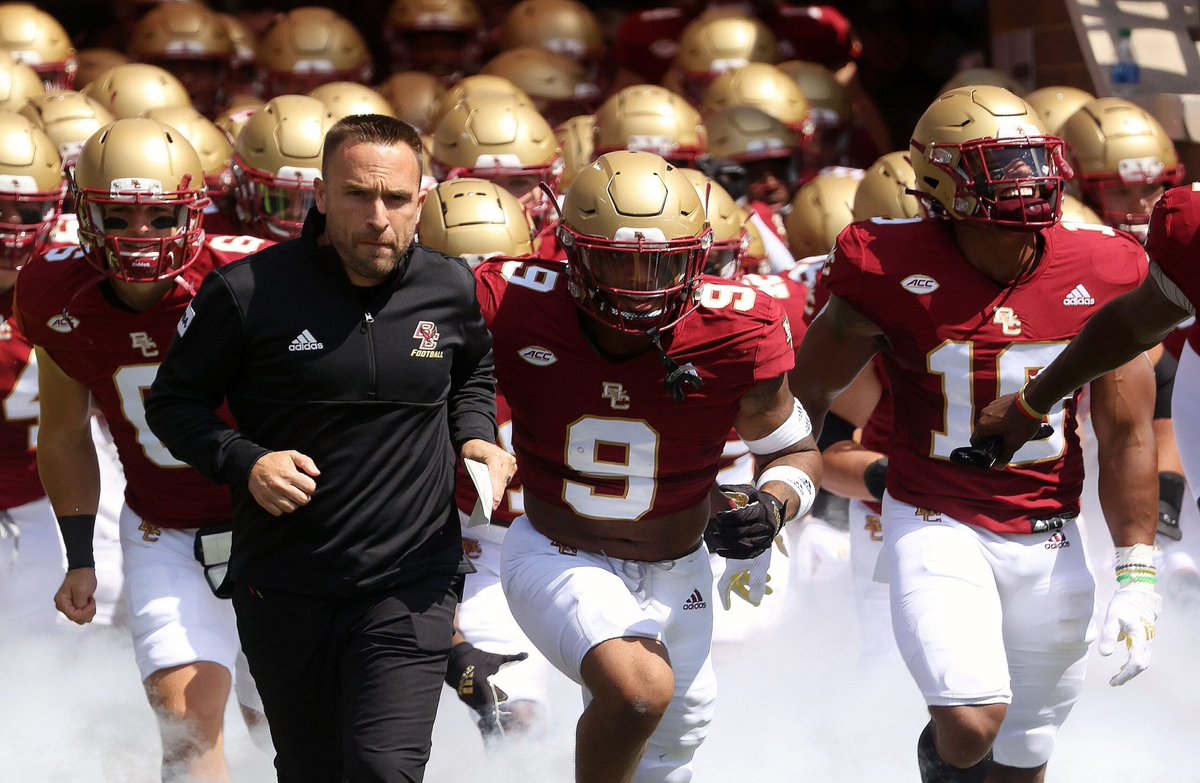 After a great conversation with @CoachJeffHafley I am blessed to receive an offer to Boston College @JonathanWholley @IkeIgbinosun @BrianDohn247 @ChadSimmons_ @RivalsFriedman