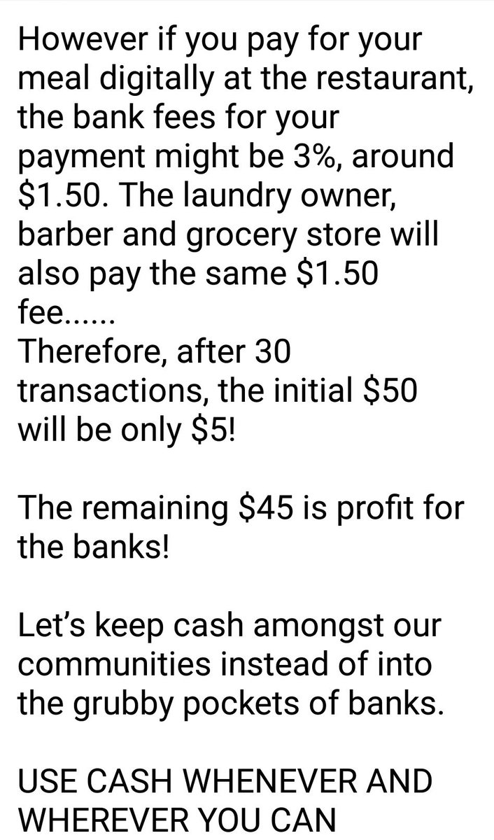 bungholioooooo's tweet photo. #cash #keepcash #CBDCs #cbdc
#BanksCollapsing https://t.co/8Y7zcTZXCn