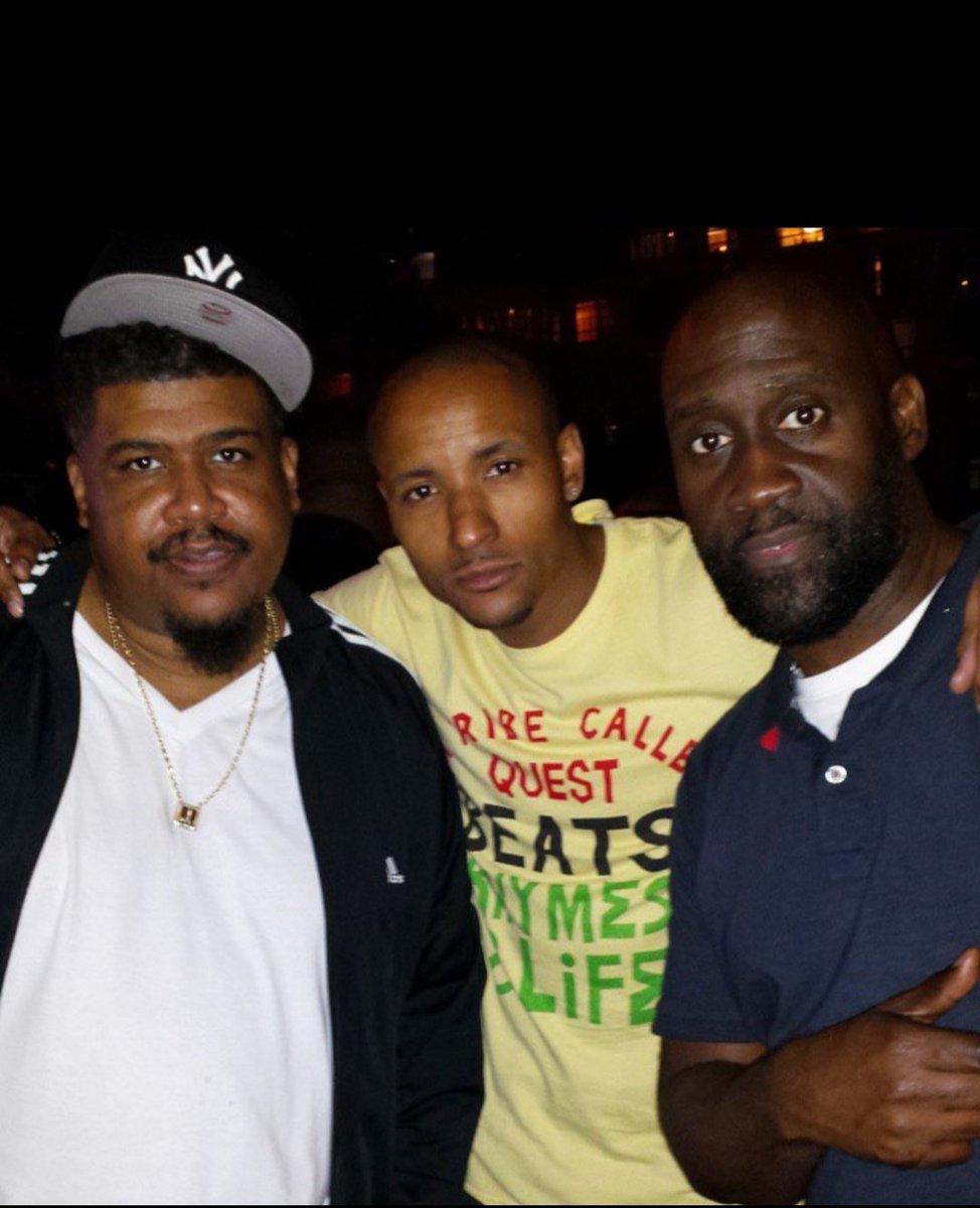 kareemslick's tweet image. Awesome Photo Z Trip.  Happy belated Birthday Maseo I hope you have a great weekend Brother wish you all the best.  So grateful I got to see #DeLaSoul live a few times.  Native Tongues Crew changed my life 🎂🎧 #3FeetHighAndRising #RIPPlugTwo #Maseo #PlugThree @ATCQ #ATCQ #hipHop