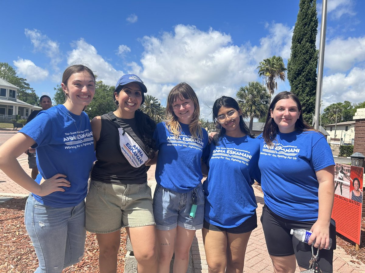 AnnaForFlorida's tweet image. Where should our next #HD42 community clean up be? Leave suggestions below ⬇️