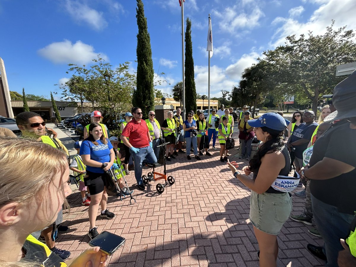 AnnaForFlorida's tweet image. Where should our next #HD42 community clean up be? Leave suggestions below ⬇️