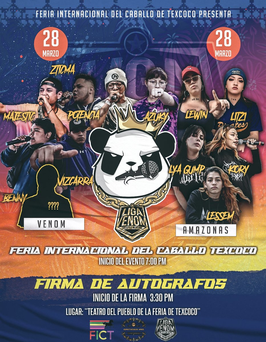 Este martes tendremos firma de autógrafos y convivencia antes del evento, será TOTALMENTE GRATIS en el teatro del pueblo de la feria de texcoco!!! 
Los esperamoooooooos🔥👀🤩😱